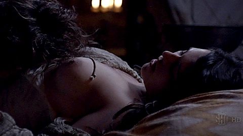 Pic: Selma Brook in The Tudors (2007)