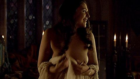 Pic: Selma Brook in The Tudors (2007)