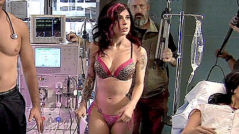 Pic: Joanna Angel in Childrens Hospital (2008)