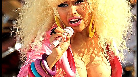 Pic: Nicki Minaj in Good Morning America (1975)