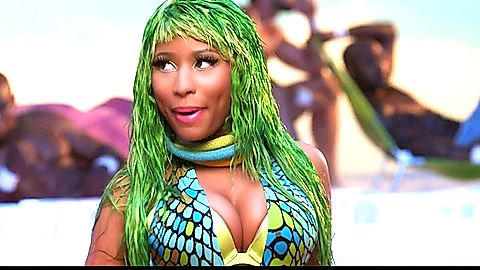 Pic: Nicki Minaj in Super Bass (2011)