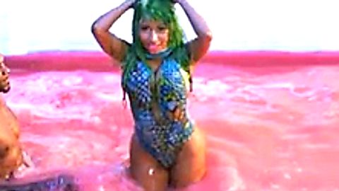Pic: Nicki Minaj in Super Bass (2011)