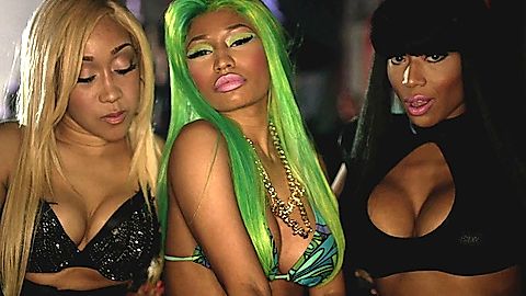 Pic: Nicki Minaj in Beez In The Trap (2012)