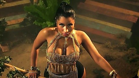 Pic: Nicki Minaj in Anaconda (2014)