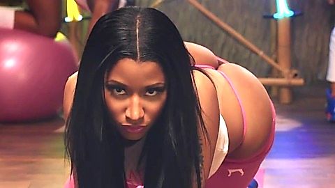 Pic: Nicki Minaj in Anaconda (2014)