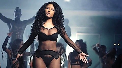 Pic: Nicki Minaj in Only (2014)