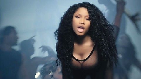 Pic: Nicki Minaj in Only (2014)