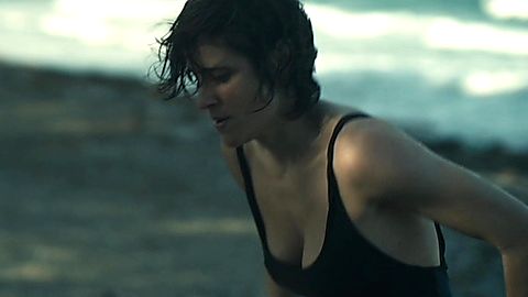 Pic: Angeliki Papoulia in Alps (2011)
