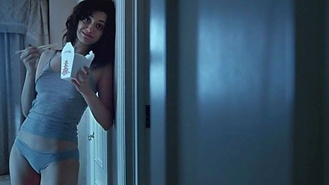 Pic: Emmy Rossum in Comet (2014)