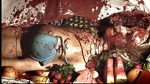 Pic: Alana Curry in 2001 Maniacs: Field of Screams (2010)