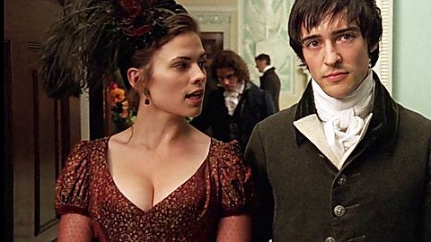 Pic: Hayley Atwell in Mansfield Park (2007)