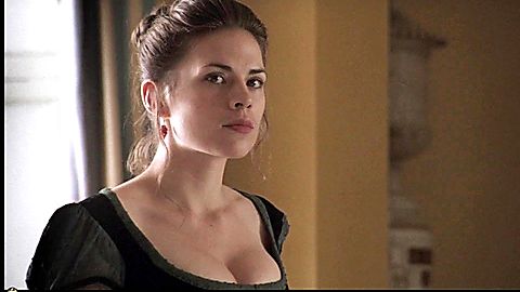 Pic: Hayley Atwell in Mansfield Park (2007)