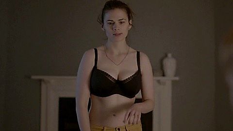 Pic: Hayley Atwell in Black Mirror (2011)
