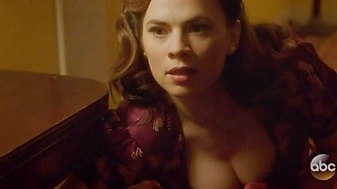 Pic: Hayley Atwell in Agent Carter