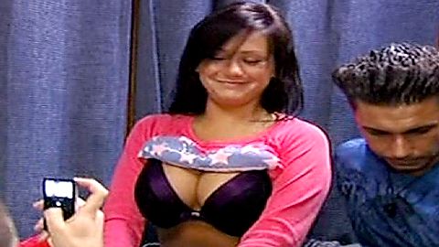 Pic: Jenni 'Jwoww' Farley in Jersey Shore (2009)