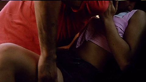 Pic: Rawia Elchab in In the Battlefields (2004)