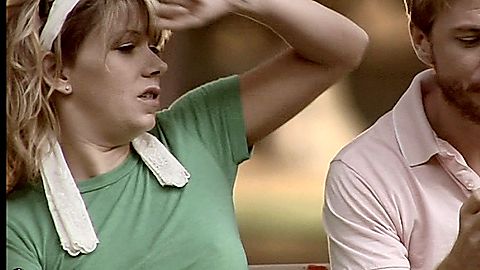 Pic: Mary Elizabeth Ellis in A Quiet Little Marriage (2008)
