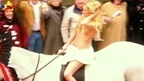 Pic: Faye Tozer in Lady Godiva: Back in the Saddle (2007)
