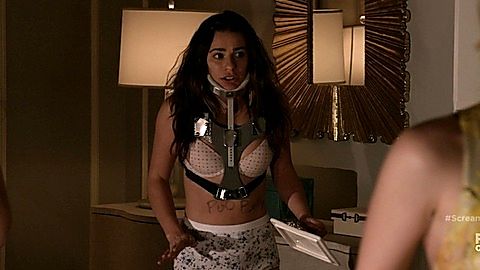 Pic: Lea Michele in Scream Queens (2015)