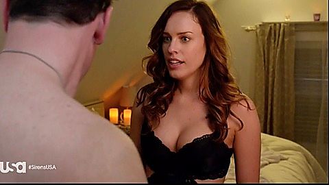 Pic: Jessica McNamee in Sirens