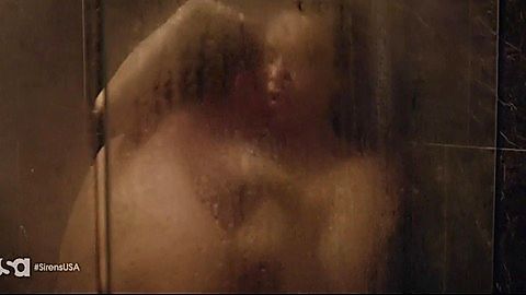 Pic: Jessica McNamee in Sirens