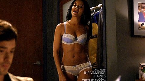 Pic: Heather Hemmens in Hellcats (2010)