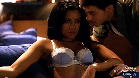Pic: Heather Hemmens in Hellcats (2010)