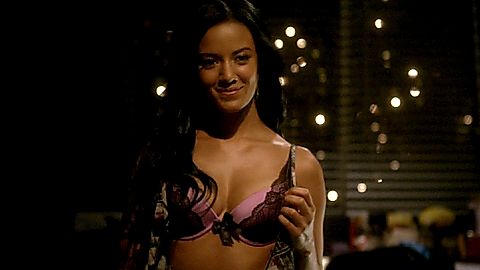 Pic: Heather Hemmens in Hellcats (2010)