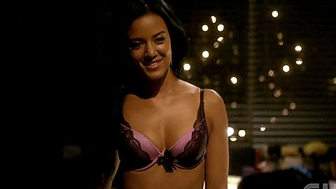 Pic: Heather Hemmens in Hellcats (2010)