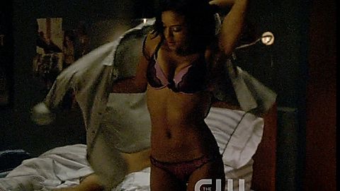 Pic: Heather Hemmens in Hellcats (2010)