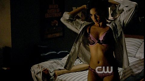 Pic: Heather Hemmens in Hellcats (2010)