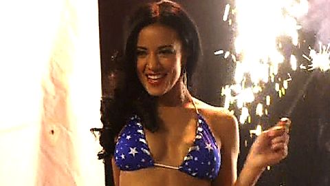 Pic: Heather Hemmens in Hellcats (2010)