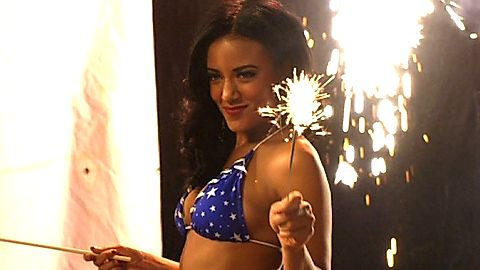 Pic: Heather Hemmens in Hellcats (2010)