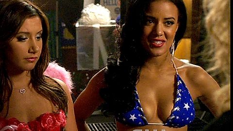 Pic: Heather Hemmens in Hellcats (2010)