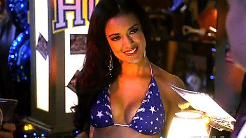 Pic: Heather Hemmens in Hellcats (2010)