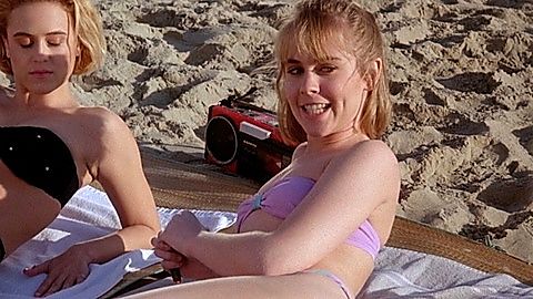 Pic: Brandi Burkett in Slumber Party Massacre III (1990)