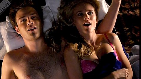 Pic: Pippa Black in Outsourced (2010)