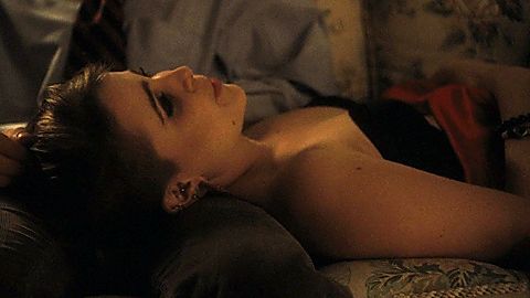 Pic: Mae Whitman in The Perks of Being a Wallflower (2012)