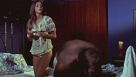 Pic: Mira Pawluk in Cannibal Girls (1973)