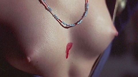 Pic: Randall Carpenter in Cannibal Girls (1973)