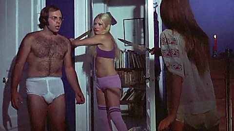 Pic: Randall Carpenter in Cannibal Girls (1973)