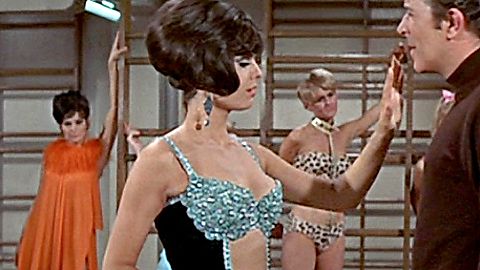 Pic: Daliah Lavi in Casino Royale (1967)