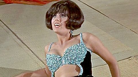 Pic: Daliah Lavi in Casino Royale (1967)