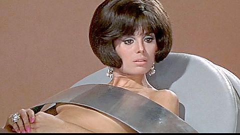 Pic: Daliah Lavi in Casino Royale (1967)