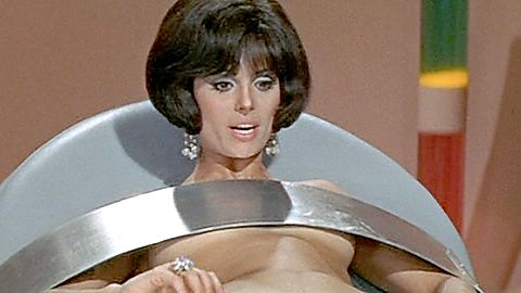 Pic: Daliah Lavi in Casino Royale (1967)