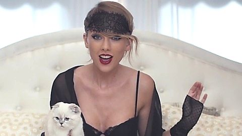 Pic: Taylor Swift in Taylor Swift - Blank Space (2014)
