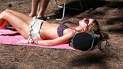 Pic: Jessica Sonneborn in Bloody Bloody Bible Camp (2012)
