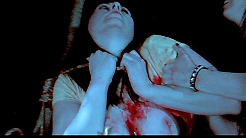 Pic: Sam Wiitala in The Chainsaw Sally Show