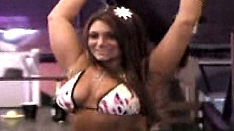 Pic: Deena Nicole Cortese in Jersey Shore (2009)