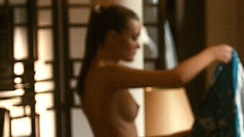 Pic: Irina Antonie in Born to Raise Hell (2010)